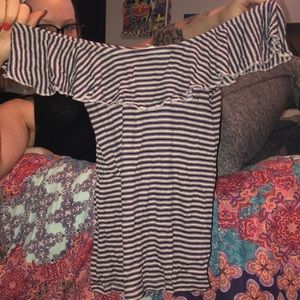 Off the shoulder top